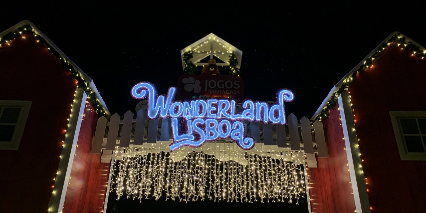 Things to do in Lisbon in December: Visit Wonderland Lisboa