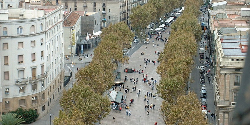 Embrace the vibrant things to do in Barcelona as you stroll down La Rambla.