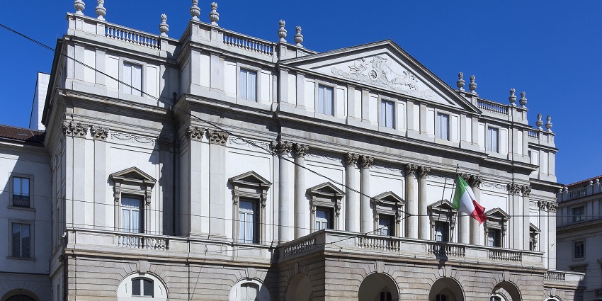 Archduchess Maria Theresa in 1778 founded Teatro alla Scala.