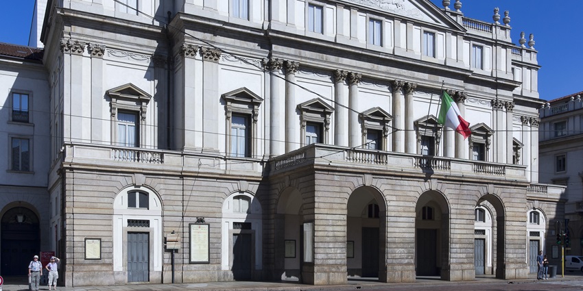 Archduchess Maria Theresa in 1778 founded Teatro alla Scala.