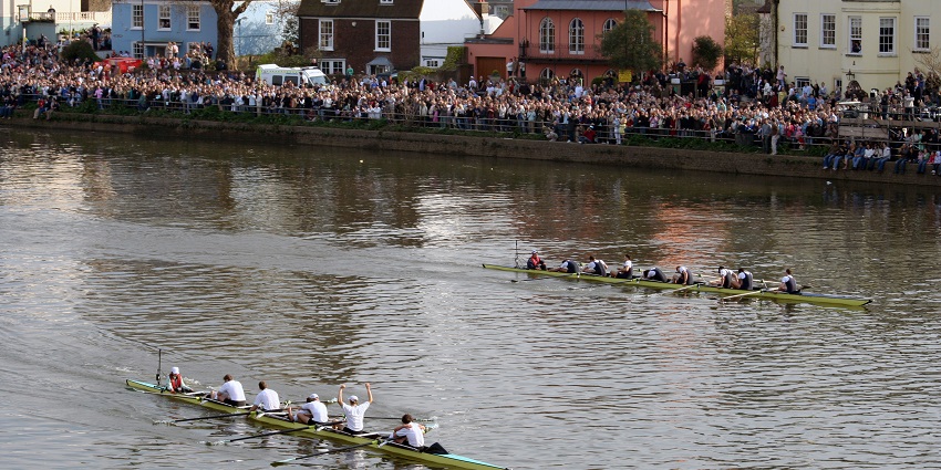 Enjoy thrilling sports events in historic Cambridge.