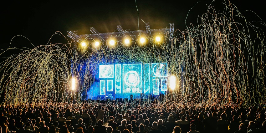 Waterbomb Festival in Hong Kong blends K-pop concerts, water cannons, and dance parties in a splash-filled summer event, one of the best Hing Kong music festivals.