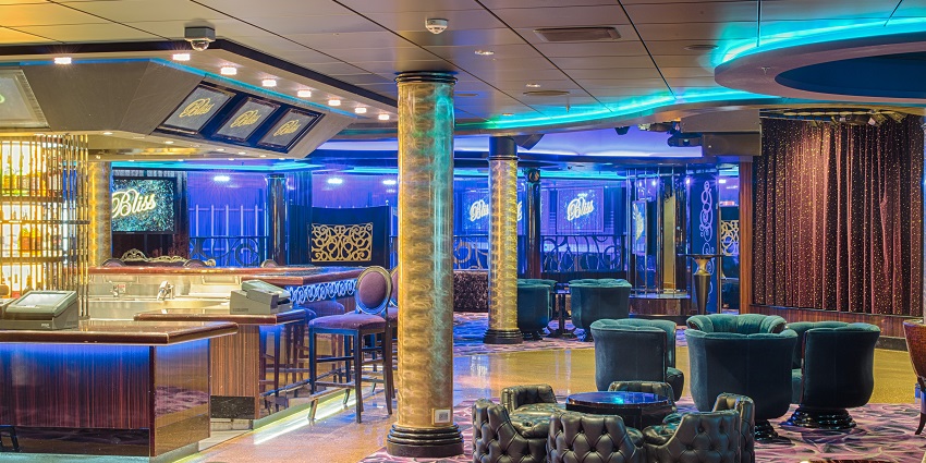 Enjoy Boracay nightlife at the stylish nightclub with DJs and oceanfront views