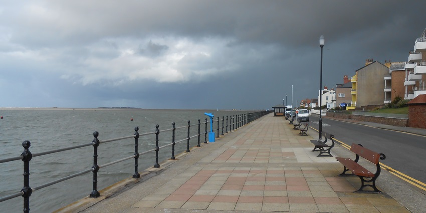 West Kirby is among the famous Liverpool Beaches and access to Hilbre Island.