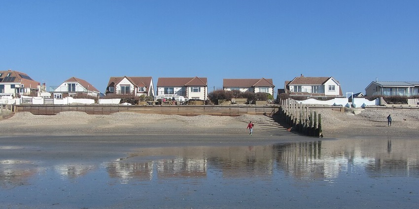 West Wittering Beach is known for its golden sands, clean waters, and unspoiled beauty.