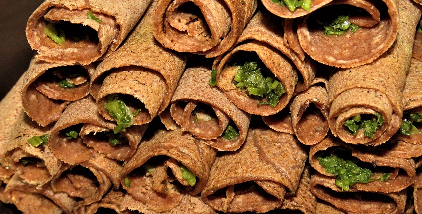 Khuri is a traditional Lepcha dish prepared from buckwheat and millet flour.