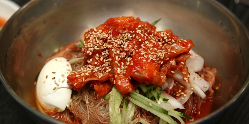 The national park in South Korea offers traditional Korean dishes, seafood, and snacks