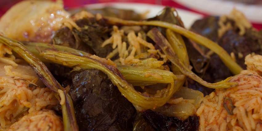 Try authentic food in this area for a culinary delight.