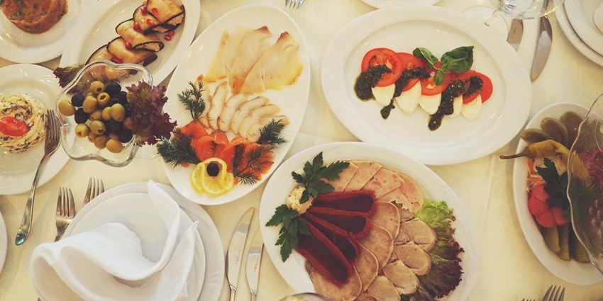Moscow's food scene blends traditional Russian flavours with diverse international cuisines.