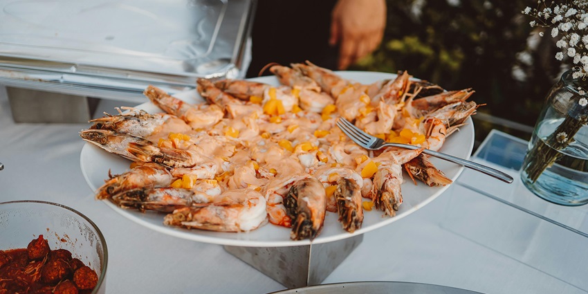 There are many eateries in La Digue Island, Seychelles offering scrumptious delicacies.