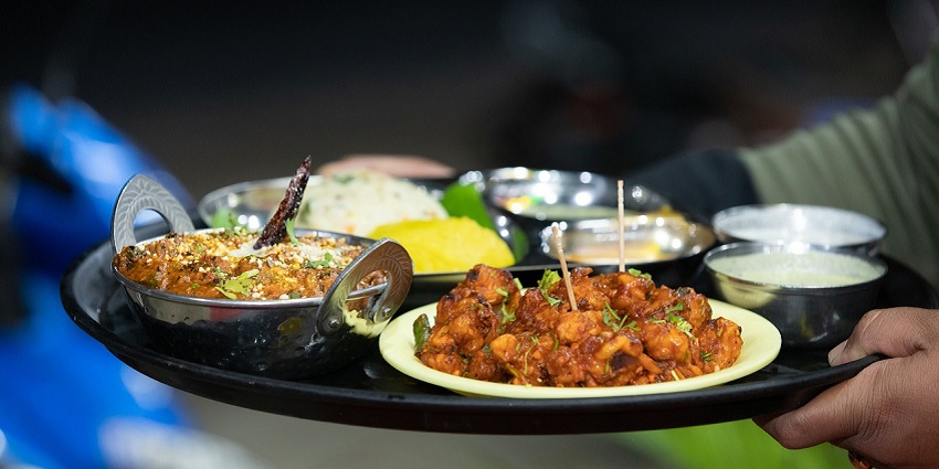 Savor Gurgaon’s diverse flavors, from street food delights to fine dining experiences