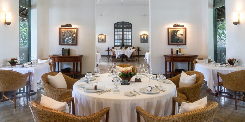 Image from the inside of a beautiful Restaurant in the Katra district of Jammu