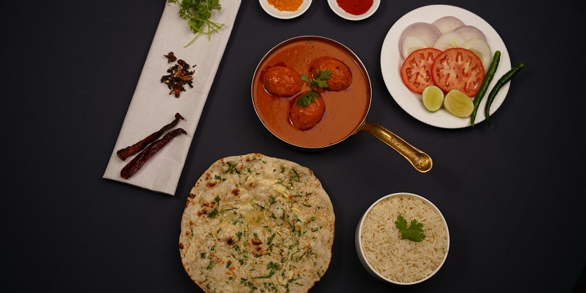 Lachha Paratha and Paneer Kofta served at a restaurant in Select CityWalk Mall
