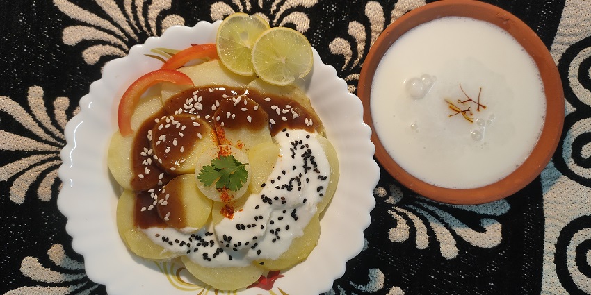Savour the flavours of its iconic kebabs, chaats, and sweets.
