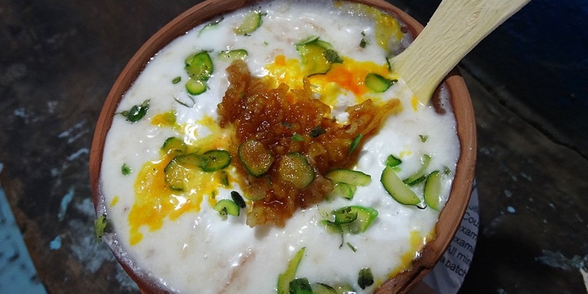 Find authentic Banarasi cuisine Lassi - just minutes from the airport