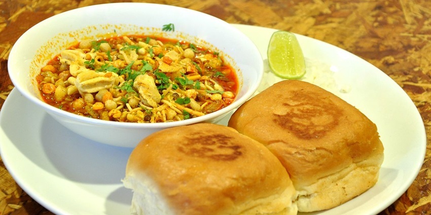 Local eateries in Rajdher village serve authentic Maharashtrian cuisine