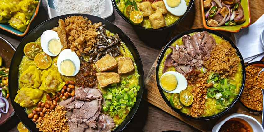 Negros Island cuisine features seafood, grilled chicken, and sugarcane-based delights.