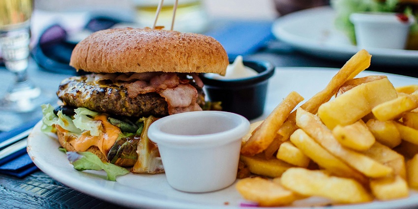 An image of the food at Coachella is abundant, served through a plethora of food trucks