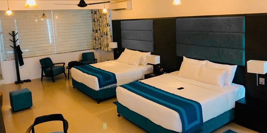 A hotel located in Delhi called, an accommodation according to the Delhi travel guide.