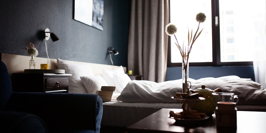 An image resembling hotel rooms near the best Historic Dinosaur Museum in India.