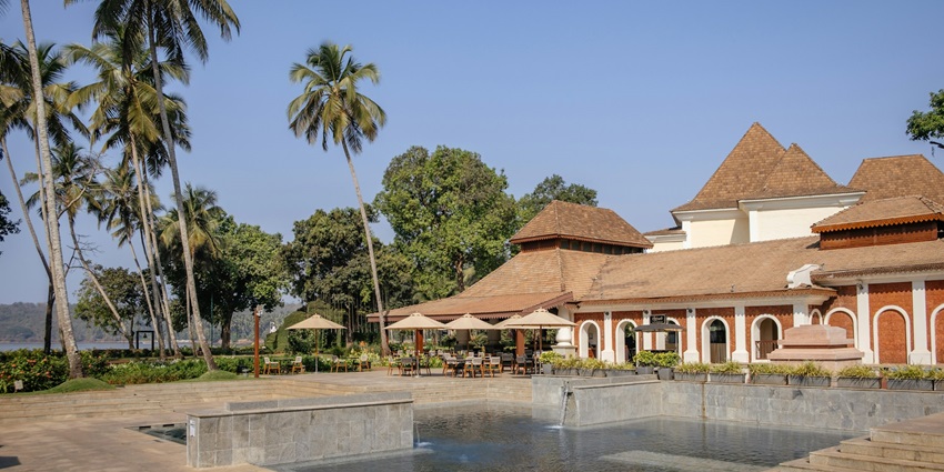 Stay in Grand Hyatt Goa for one of the luxurious experiences during your trip.