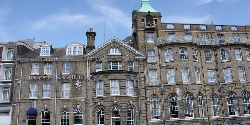 Cambridge accommodations range from historic hotels to cozy guesthouses and modern stays.
