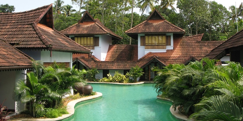 Luxury stay at Kumarakom Lake Resort, overlooking the largest lake in India, Vembanad Lake