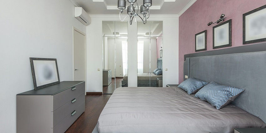 Snapshot from the lavish suite of a hotel room near the Monastery