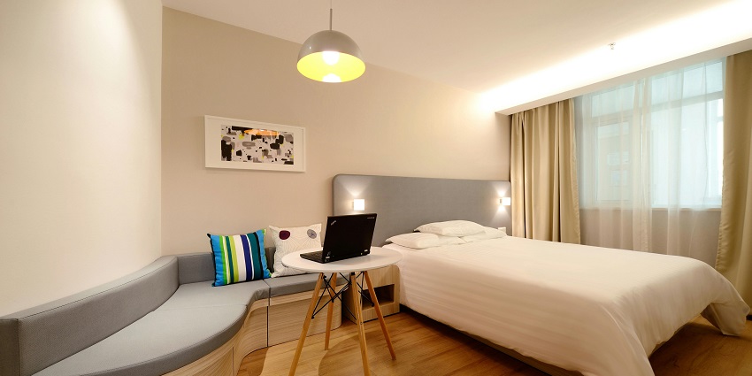 Beautiful image from the inside of a hotel room in the Vizag city of Andhra Pradesh