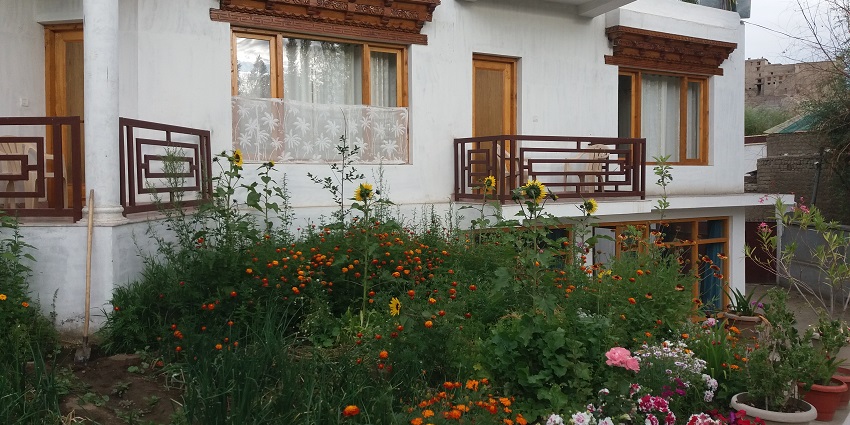 Niri-La Guest House, a peaceful place for accommodation in Leh, Ladakh