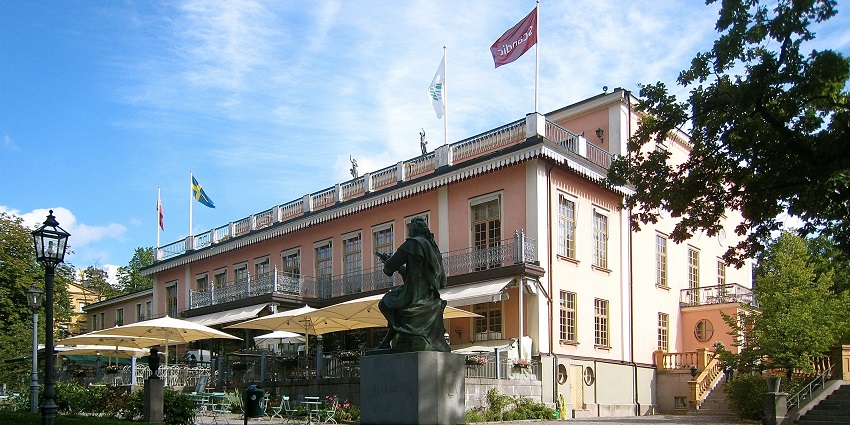 An image showing Hotel Hasselbacken, a comfortable hotel near the museum in Stockholm.
