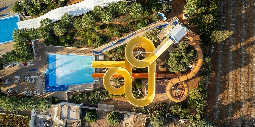 The biggest water park in Odisha is Wonder World Water Park, which is close to Puri Beach.