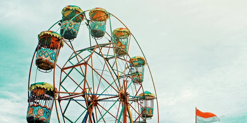 One of the thrilling theme parks in India with splashy action and wild rides!