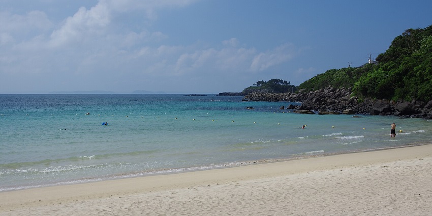 One of the unique Taiwan beaches with soft sand, ideal for swimming and picnics.