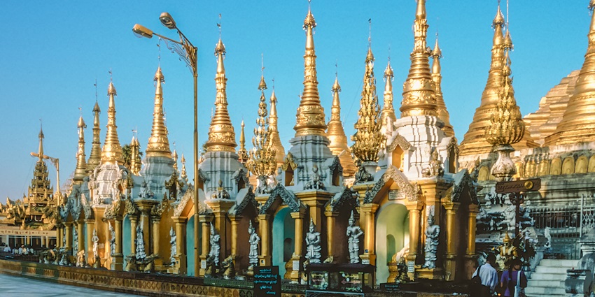 One of the amazing places to visit in Myanmar is Yangon.