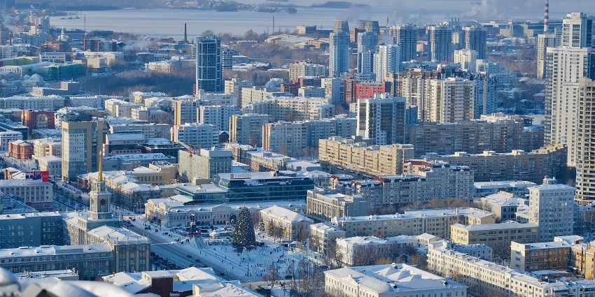 Yekaterinburg is one of the most famous Places to Visit in Russia in January for its history, culture, and modern architecture