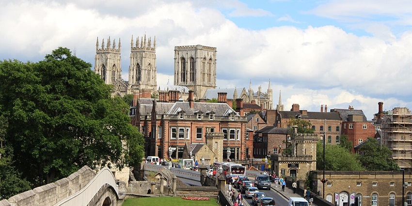 A historic city with quaint cobblestone streets - Places to Visit in England in August
