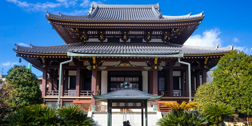 Historic Buddhist temple in Nagano, home to Japan’s first Buddha statue