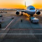 The airports in Mongolia connect remote regions, enabling travel across vast landscapes