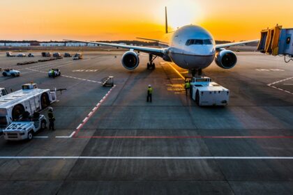 The airports in Mongolia connect remote regions, enabling travel across vast landscapes