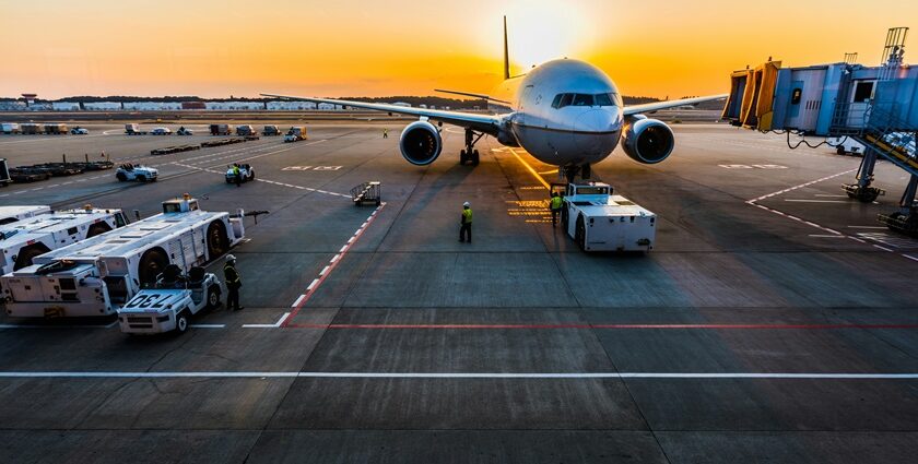 The airports in Mongolia connect remote regions, enabling travel across vast landscapes