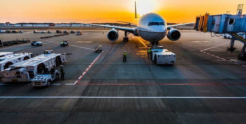 Entrance to the airports in Rome which is home to ancient landmarks like Colosseum.