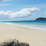 The beaches in Culebra boast white sand, clear waters, and serene tropical beauty.