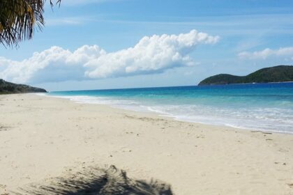 The beaches in Culebra boast white sand, clear waters, and serene tropical beauty.