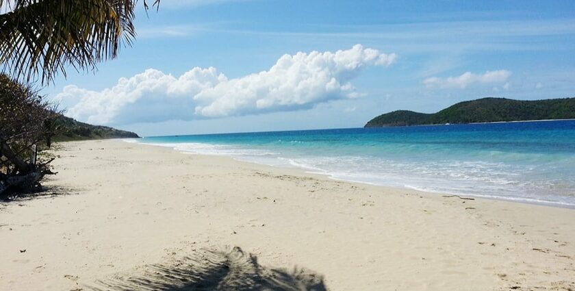 The beaches in Culebra boast white sand, clear waters, and serene tropical beauty.