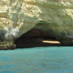 Discover the magical skylight inside the famous Benagil Caves, Portugal.