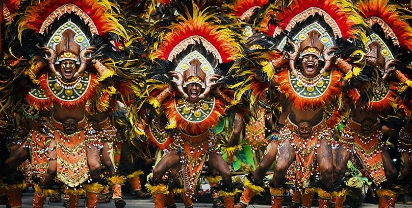 All the festivals in the Philippines ensure colourful parades, music, and celebrations.