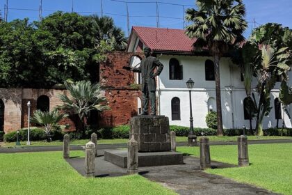 Fort Santiago is a 16th-century fortress, a significant symbol of the Philippines' colonial past.