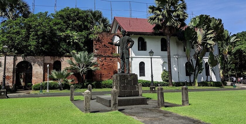 Fort Santiago is a 16th-century fortress, a significant symbol of the Philippines' colonial past.