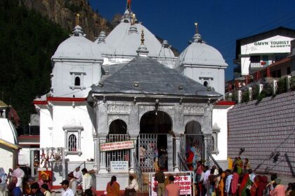 Embark on a spiritual journey to Gangotri Temple in Uttarakhand